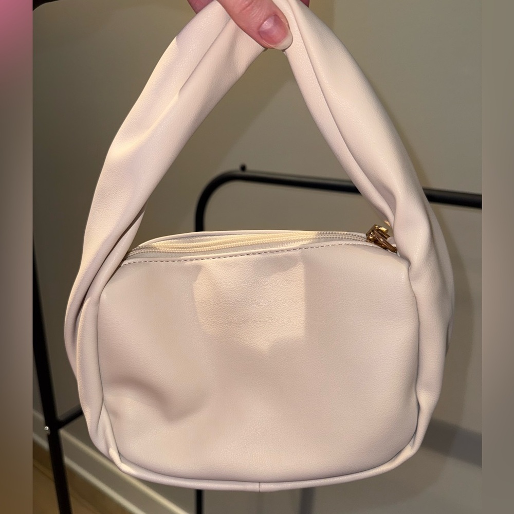 Soft White Purse